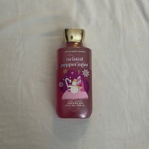 Bath and body works shower gel